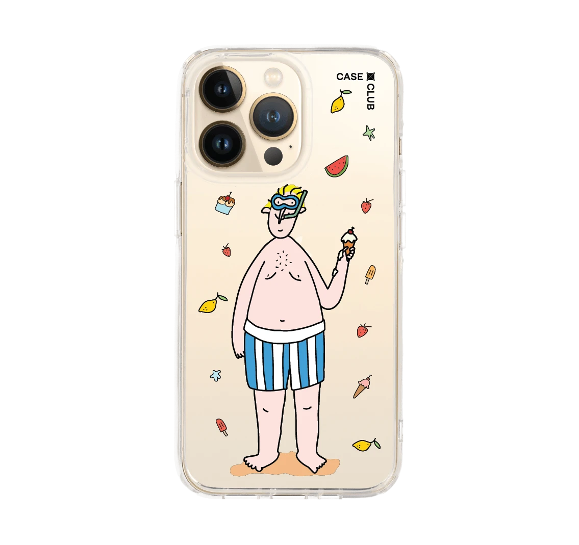 beach dad
